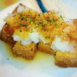 簡単♥焼き厚揚げのおろしポン酢かけ
