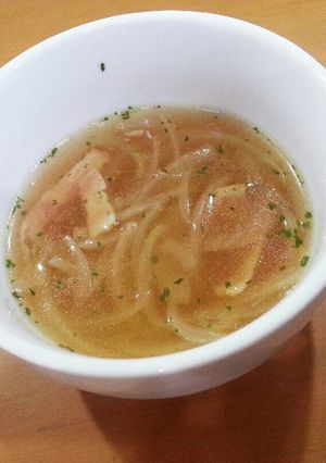 オニオンコンソメクミンスープ☆-レシピのメイン写真