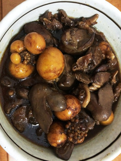 超柔らか鶏肝の甘露煮-レシピのメイン写真