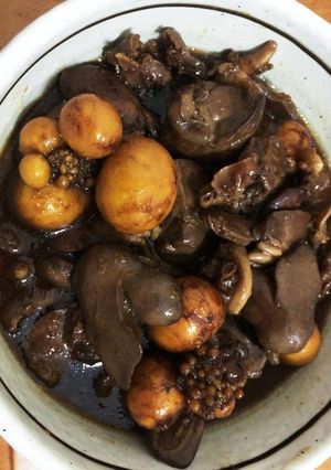 超柔らか鶏肝の甘露煮-レシピのメイン写真