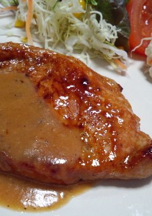 簡単すぎ～お助けおかず！豚の味噌漬け焼き-レシピのメイン写真