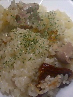 簡単パエリア風炊き込みご飯-レシピのメイン写真