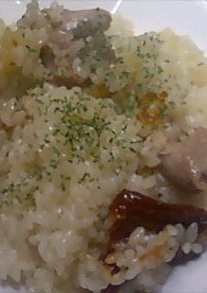 簡単パエリア風炊き込みご飯-レシピのメイン写真