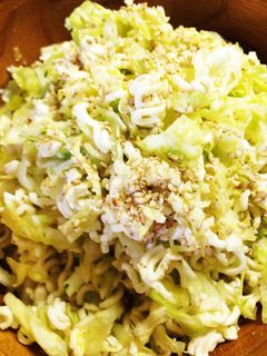 春キャベツラーメンサラダ♡-レシピのメイン写真