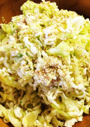 春キャベツラーメンサラダ♡-レシピのメイン写真