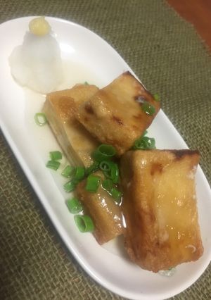 染み美味☆高野豆腐de揚げだし豆腐♫-レシピのメイン写真