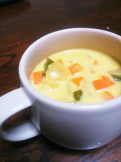 野菜たっぷり♪カレークリームスープ-レシピのメイン写真