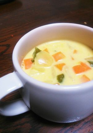 野菜たっぷり♪カレークリームスープ-レシピのメイン写真