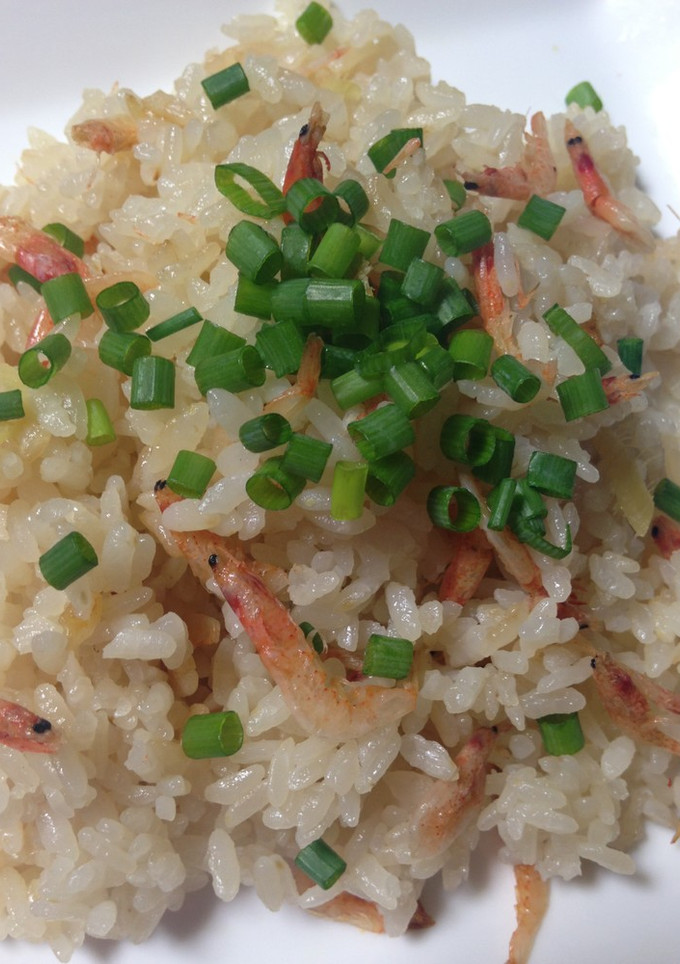 簡単♪桜エビ&生姜の炊き込み御飯-レシピのメイン写真
