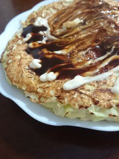 ダイエット ヘルシー 節約 お好み焼き-レシピのメイン写真