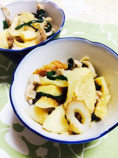 筍と豚肉の味噌炒め-レシピのメイン写真