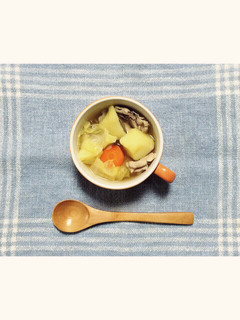 キャベツの豚肉ポトフ-レシピのメイン写真