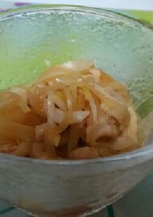 10分おつまみ！鶏皮ポン酢-レシピのメイン写真