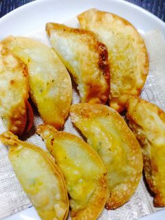 カボチャの揚げ餃子-レシピのメイン写真