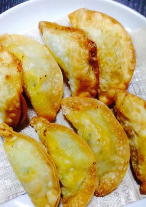 カボチャの揚げ餃子-レシピのメイン写真