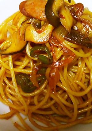 めちゃウマ☆ナポリタン-レシピのメイン写真