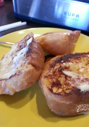 BBQフレンチトースト(*´-`)-レシピのメイン写真