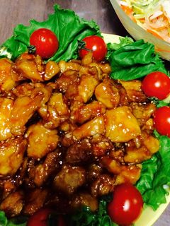 下味不要!簡単☆甘酢鶏から揚げ-レシピのメイン写真
