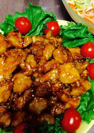 下味不要!簡単☆甘酢鶏から揚げ-レシピのメイン写真