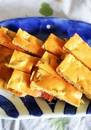 バターなし☆簡単りんごケーキ-レシピのメイン写真
