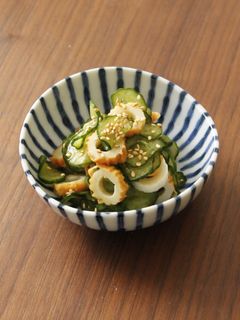 きゅうりとちくわの和え物-レシピのメイン写真