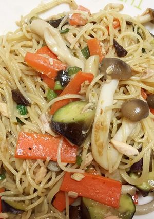 和風☆海苔パスタ-レシピのメイン写真