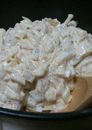 農家レシピ！ぶっかけ新たま丼-レシピのメイン写真
