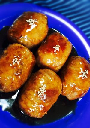 肉巻きおにぎり-レシピのメイン写真