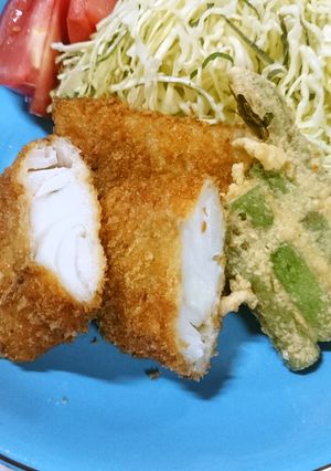 たら(鱈スキンレス)*白身フライ-レシピのメイン写真
