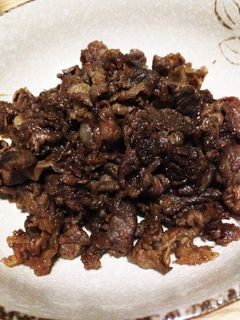 超簡単✡牛肉の甘辛炒め-レシピのメイン写真