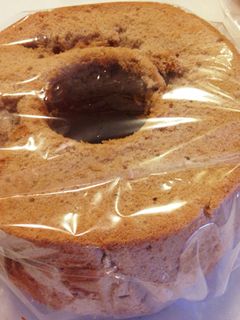 いちごシフォンケーキストロベリーパウダー-レシピのメイン写真