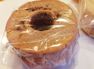いちごシフォンケーキストロベリーパウダー-レシピのメイン写真