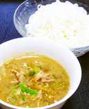 糖質オフ！ねぎ豚だれつけ麺（糖質0g麺）