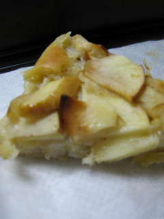 豆腐リンゴクリームケーキ!?-レシピのメイン写真