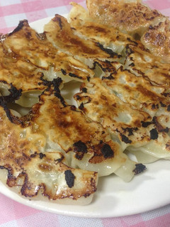 大きな大きな焼き餃子-レシピのメイン写真