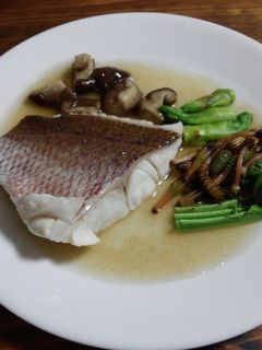 鯛の切り身の和風あんかけ-レシピのメイン写真