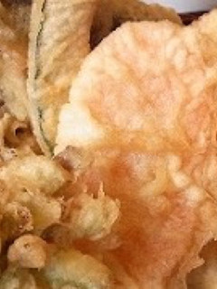 チンして時短!にんじんの天ぷら-レシピのメイン写真