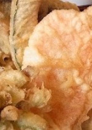 チンして時短！にんじんの天ぷら-レシピのメイン写真