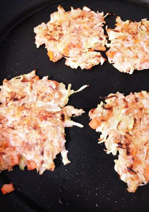 離乳食〜お好み焼き〜つかみ食べ-レシピのメイン写真