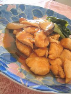 *ささみのとろ~り治部煮*-レシピのメイン写真