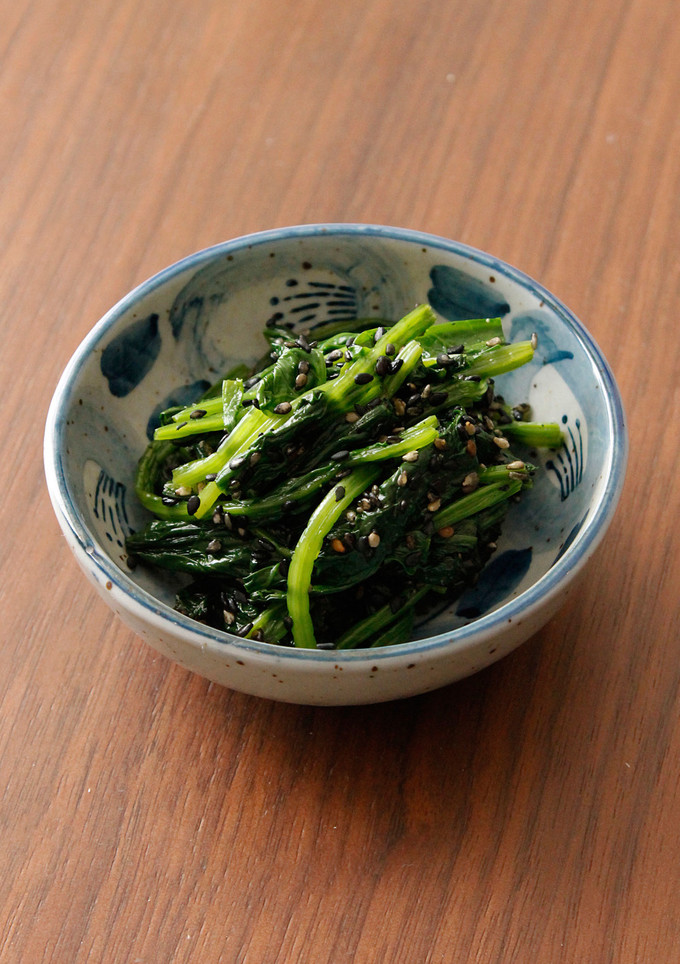 ほうれん草の胡麻和え-レシピのメイン写真