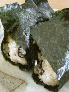 わさび昆布おにぎり-レシピのメイン写真