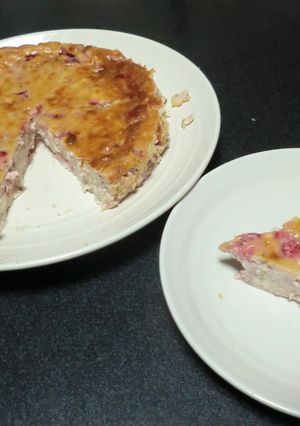 超かんたん☆手ごね♪いちごチーズケーキ-レシピのメイン写真