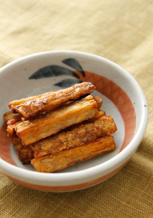 ごぼうの竜田揚げ-レシピのメイン写真