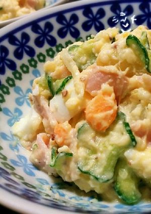 娘の一押し♪ママの作るポテトサラダ★-レシピのメイン写真