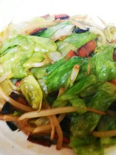 レタスで野菜いため!-レシピのメイン写真