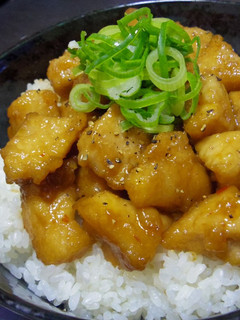甘辛タレ♡鶏肉丼-レシピのメイン写真