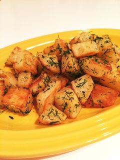 簡単美味しいコロコロポテト のり塩味-レシピのメイン写真