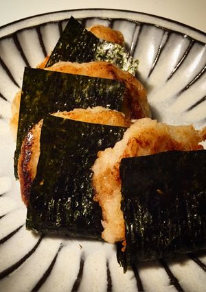 里芋バター餅-レシピのメイン写真