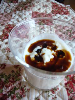 ダイエット★黒蜜豆腐ヨーグルト★ペット?-レシピのメイン写真